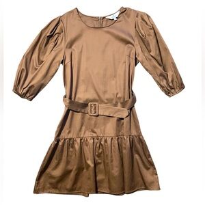 NWOT Laroque Original Alivia Belted Dress